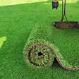 3FTX5FT Outdoor Artificial Grass Runway Blanket, Thick and Realistic Fake Grass Roll Decoration 1.38 "Pile Height - V.I.P Digital Presence