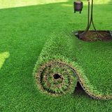 3FTX5FT Outdoor Artificial Grass Runway Blanket, Thick and Realistic Fake Grass Roll Decoration 1.38 "Pile Height - V.I.P Digital Presence