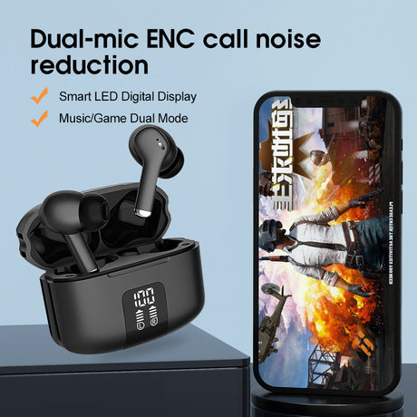 M48Pro wireless Bluetooth headset ENC call noise reduction - V.I.P Digital Presence