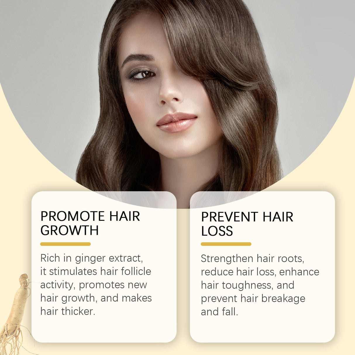 Hair Care Spray Herbal Ingredients Gently Nourishes Hair, Softens And Brightens Hair Care Spray - V.I.P Digital Presence
