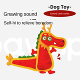 Tug-of-War Toy for Dogs Teeth Cleaning Oxford Cloth Pet Sound Interactive Toy for Small and Medium Dogs - V.I.P Digital Presence