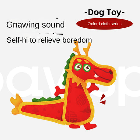 Tug-of-War Toy for Dogs Teeth Cleaning Oxford Cloth Pet Sound Interactive Toy for Small and Medium Dogs - V.I.P Digital Presence