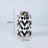 Geometric Black and White Striped Storage Jar Household Ceramic Candy Sealed Jar Vase Sundries Container Home Decoration - V.I.P Digital Presence