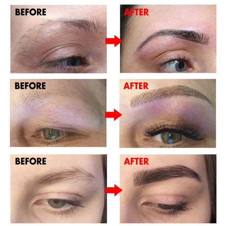 Eyebrow Liquid Eyebrow Black Thick Natural Essence Gentle Moisturizing Care Liquid Thick Eyebrow Nourishing Repair - V.I.P Digital Presence