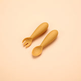 Hot selling silicone baby soft spoon, food grade children's complementary food, eating fat fork spoon - V.I.P Digital Presence