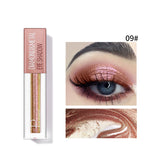 Pudaier Star Diamond Yaojin Liquid Eye Shadow Lying Silkworm Brightens Polarized Mermaid Ji Metal Eye Shadow Liquid - V.I.P Digital Presence