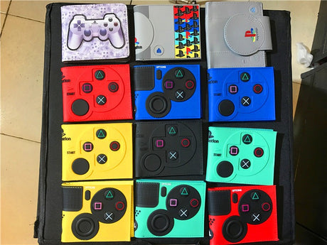 PS4 Wallet Playstation Game Controller Wallet Control Button Handle Model Short Wallet - V.I.P Digital Presence