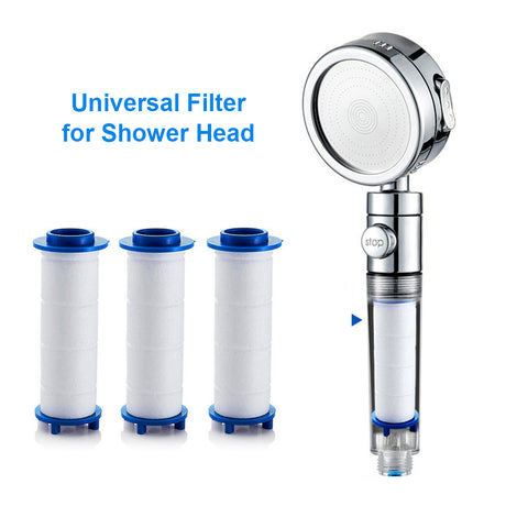 Shower Filter Core PP Cotton Negative Ion High Compression Cotton Core Water Purification Inner Core Cotton Sprinkler Anti-Blocking - V.I.P Digital Presence