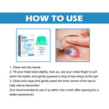 Eye Drops Dryness Soothing, Relieve Eye Fatigue, Dry Eyes, Red Eyes, Blurred Vision Eyes Care Lotion - V.I.P Digital Presence