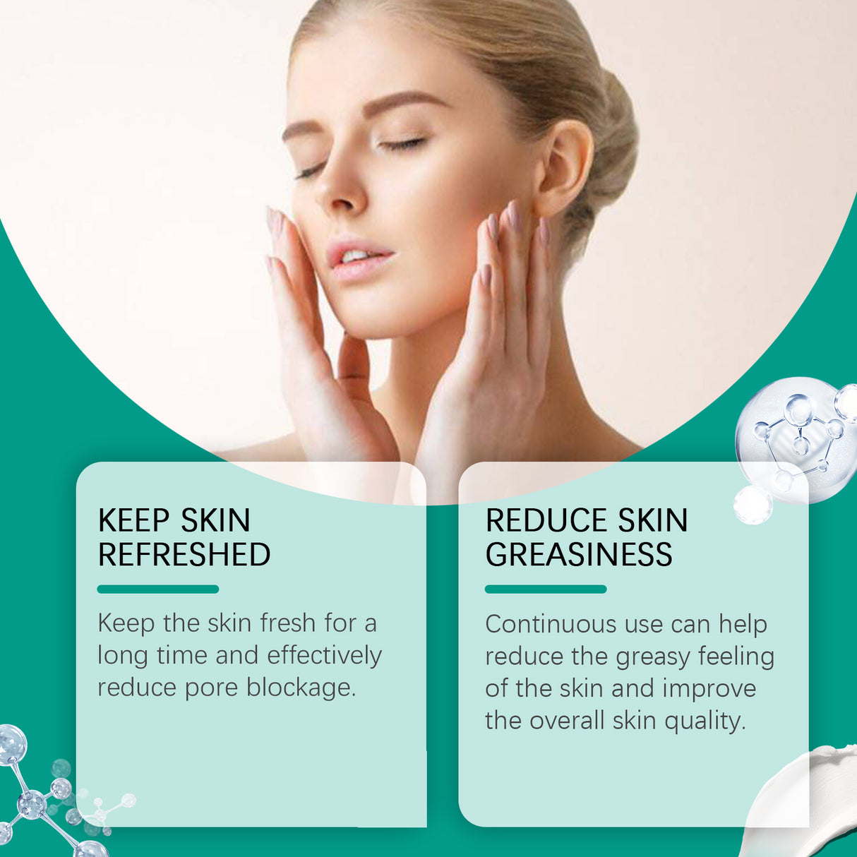 Salicylic Acid Anti-Acne Cleanser, Moisturizing Oil Control, Cleaning And Soothing Skin - V.I.P Digital Presence