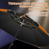 360° adjustable fishing sun umbrella: anti-UV, rainproof, portable large outdoor shade. - V.I.P Digital Presence