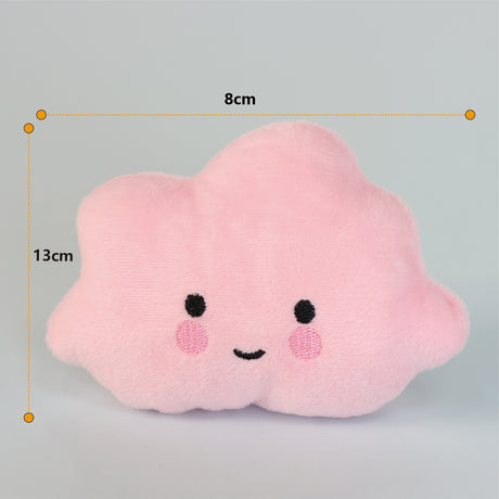 Plush Squeaky Self-Entertainment Toy for Small and Medium Dogs, Border Collies, Durable Chewing Toy for Cats and Dogs - V.I.P Digital Presence