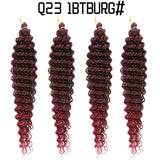 African crochet hair wig Deep Wave hair Latin American curly braided hair fluffy - V.I.P Digital Presence