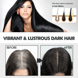 Hair Darkening Spray, Natural Black Hair Cover White Hair Smooth Shiny Moisturizing Dense Hair Conditioning Spray - V.I.P Digital Presence