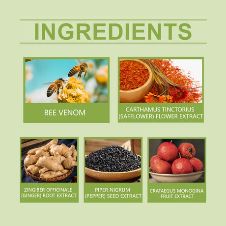 Bee Venom Foot Foam Beads Slimming Body Firming Body Relaxing Moisturizing Clean Foot Foam Beads - V.I.P Digital Presence