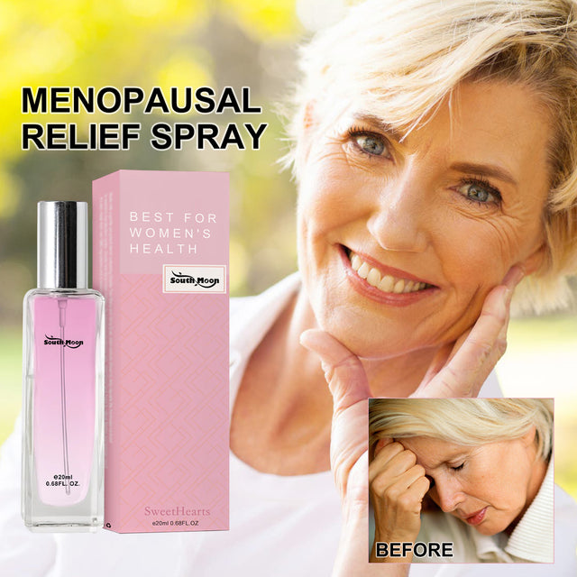 Menopausal Relief Spray, Regulate Mood To Reduce Female Menopause Physical And Mental Fatigue Spray - V.I.P Digital Presence