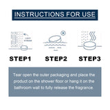 Shower Tablet, Deep Cleansing And Moisturizing Skin Refreshing And Moisturizing Fragrance Fragrance Bath Cleansing Tablet - V.I.P Digital Presence