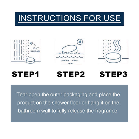 Shower Tablet, Deep Cleansing And Moisturizing Skin Refreshing And Moisturizing Fragrance Fragrance Bath Cleansing Tablet - V.I.P Digital Presence