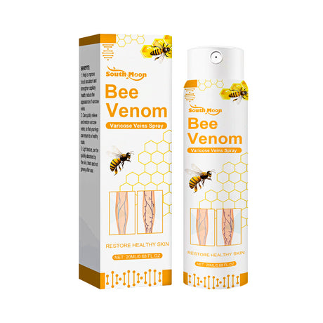 Bee Venom Leg Treatment Spray, Daily Relief Of Leg Curvature Discomfort Leg Treatment Spray - V.I.P Digital Presence