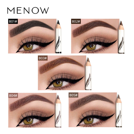 Meinuo P135 Eyebrow Pencil Fine Eyebrows 12 Five-Color Roots - V.I.P Digital Presence
