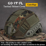 Tactical Helmet Cover for  Fast MH PJ BJ Helmet Airsoft Paintball Army Helmet Cover Military Accessories - V.I.P Digital Presence