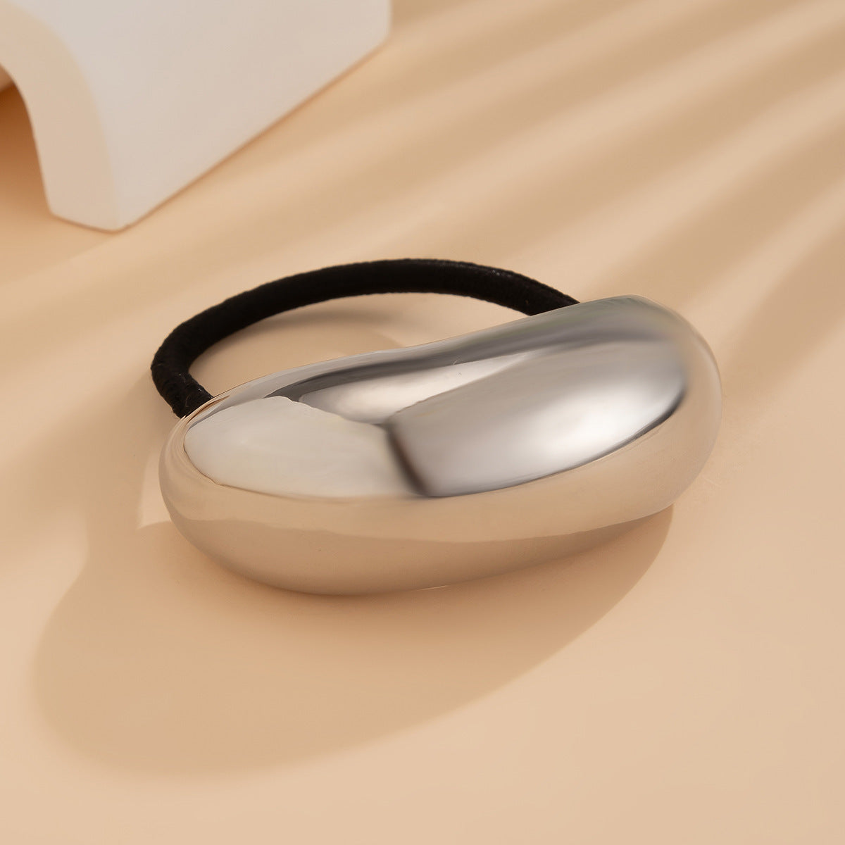 Personalized retro double-layer arc elastic hairpin irregular temperament hair ring - V.I.P Digital Presence