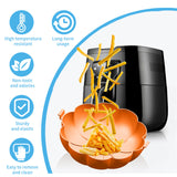 Air Fryer silicone pad kitchen supplies barbecue baking tray Halloween pumpkin fryer pad - V.I.P Digital Presence