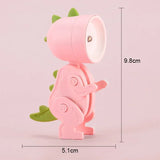 Mini Dinosaur Night Light Battery Magnetic Folding Nights Lamp Bedroom Bedside Table Ornaments Children's Toys LED Night Lights - V.I.P Digital Presence