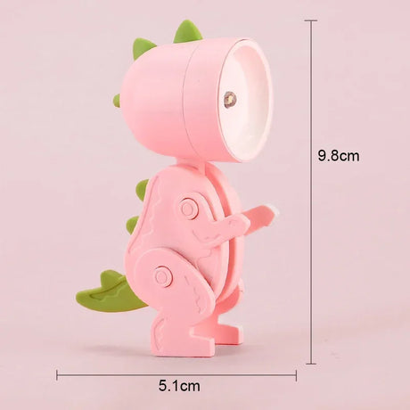 Mini Dinosaur Night Light Battery Magnetic Folding Nights Lamp Bedroom Bedside Table Ornaments Children's Toys LED Night Lights - V.I.P Digital Presence