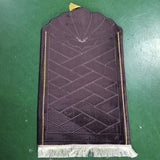 Shell shaped solid color carpet irregular flannel sponge thickened short flannel embossed portable floor mat - V.I.P Digital Presence