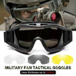 Military Tactical Goggles Outdoor Windproof Sports Army Airsoft Shooting Glasses Cycling Mountaineering Eyewear UV400 - V.I.P Digital Presence