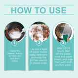 Kitchen Cleaner, Cooktop Range Hood Cooker Clean Oil Stains Black Dirt On The Bottom Of The Pan Cleanser - V.I.P Digital Presence