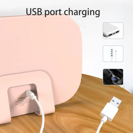 Car Visor Mirror with LED Light Car Interior Mirror Compact Large Screen  Excellent 7.8-inch Car LED Visor Vanity Mirror - V.I.P Digital Presence