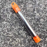 Varilla de fuego para acampar y picnics al aire libre, utensilios de cocina para exteriores, tubo de fuego expandible, acero inoxidable