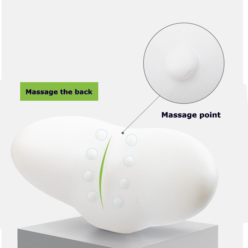 New Bed Lumbar Pillow Lumbar Pad Pregnant Women Sleep Memory Foam Lumbar Support Pillow Sleep Lumbar Pad