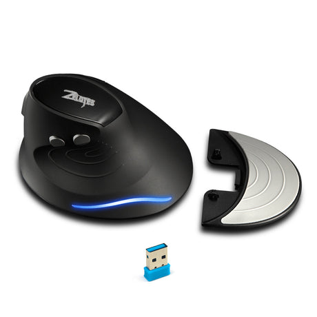 Master F17 Vertical Mouse Ergonomic Worm Anti Mouse Hand Laptop Desktop Wireless Mouse - V.I.P Digital Presence