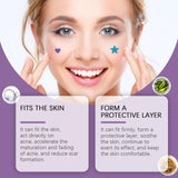 Multicolor Invisible Acne Patch Clear Acne Remove Acne Skin Care Facial Cover Acne Marks