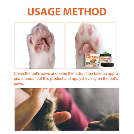 Pet Paw Care Cream, Moisturizing And Anti-Dry Crack Cat And Dog Foot Care Pad Paw Care Cream - V.I.P Digital Presence