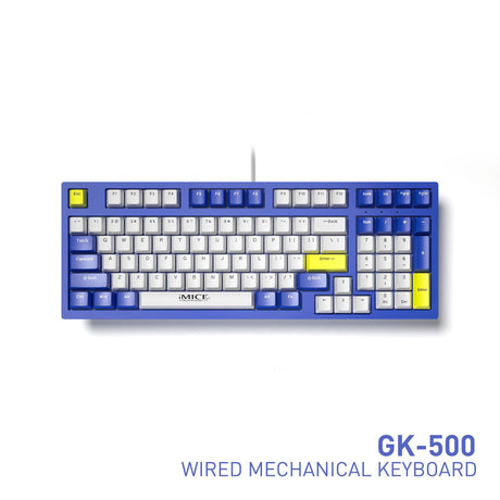 Wired green axis, red axis, tea axis, black axis mechanical keyboard, e-sports game keyboard - V.I.P Digital Presence