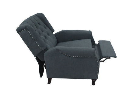 Redde Boo New Design Classic Dark Gray Waterproof Fabric Living Room Pull Button Sofa - V.I.P Digital Presence