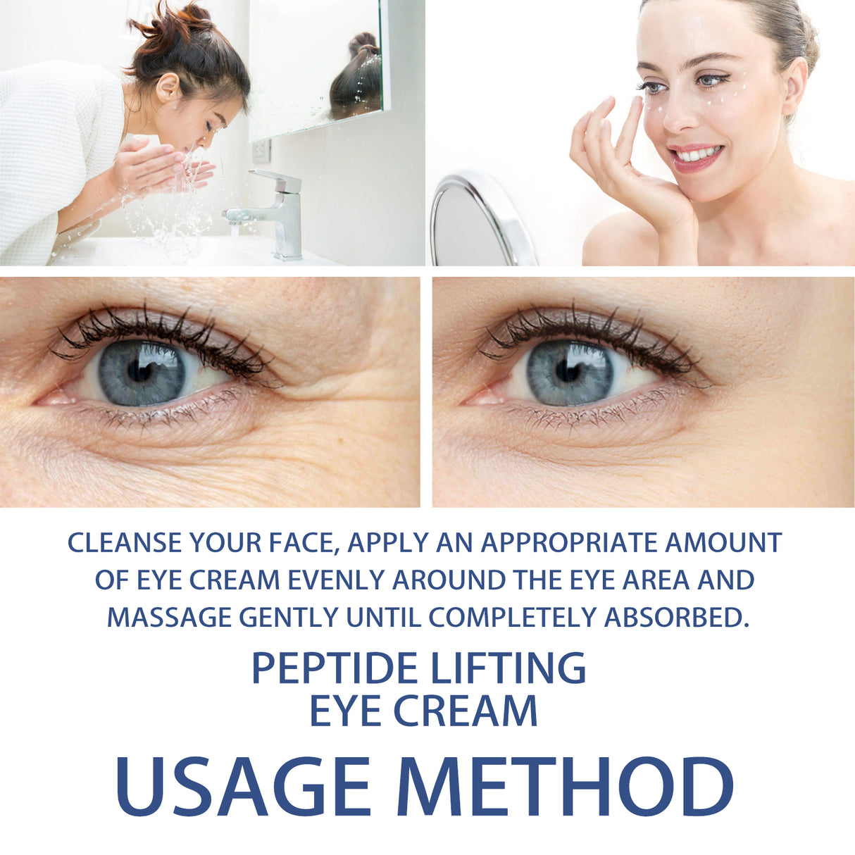 Peptide Lifting Eye Cream, Moisturize The Skin Around The Eyes, Improve The Eyes And Fade Fine Lines - V.I.P Digital Presence