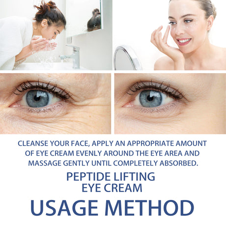 Peptide Lifting Eye Cream, Moisturize The Skin Around The Eyes, Improve The Eyes And Fade Fine Lines - V.I.P Digital Presence