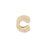 Fashion English 26 letter single pendant gold DIY bracelet necklace accessories - V.I.P Digital Presence