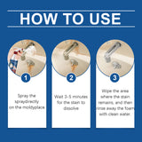 Bathroom Foam Cleaning Spray, Bathroom Wall Stain Removal Multi-Purpose Foam Cleaning Spray - V.I.P Digital Presence