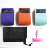 Body shaping squat hip circle yoga fitness tension belt resistance belt stretch belt - V.I.P Digital Presence