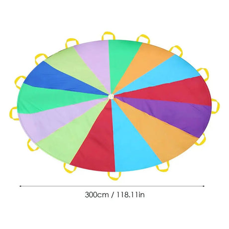Parachute Toys For Kids Giant Parachute For Kids Equipment For Elementary School Gymnastics Equipment Outdoor Games For Kids - V.I.P Digital Presence