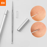 Xiaomi Youpin Jordan Judy - Extractor de puntos negros y acné con agujas de acero inoxidable 