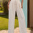 Tied Wide Leg Pants - V.I.P Digital Presence