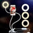 Photo Studio Selfie LED Ring Light with Cell Phone Mobile Holder for Youtube Live Stream Makeup Camera Lamp for iPhone Android - V.I.P Digital Presence