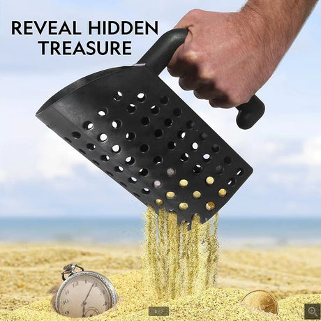 sand scoop hourglass sand bucket filter sieve children's beach tools - V.I.P Digital Presence